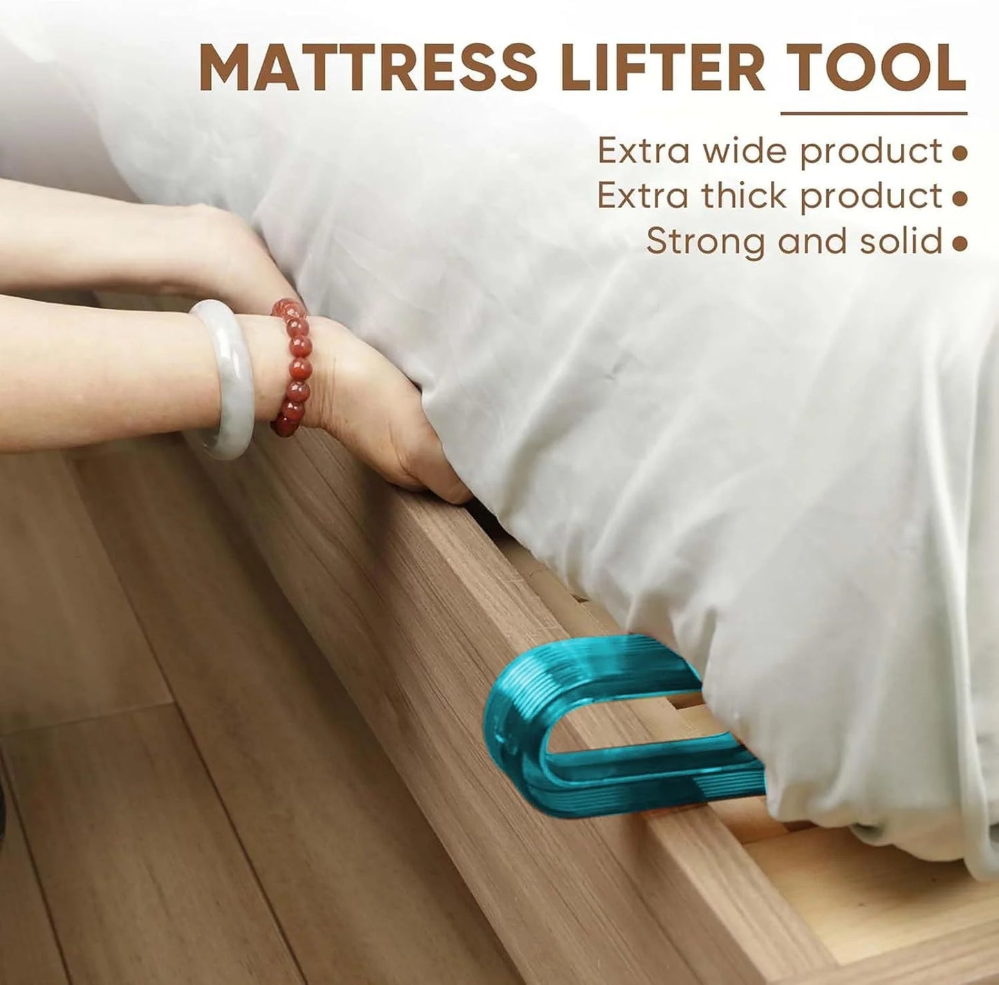 Bed Making Tool Mattress Lifter Bed Sheet Tuck in Tool (Pack of 2)