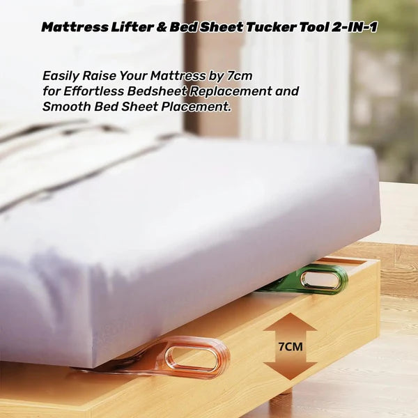 Bed Making Tool Mattress Lifter Bed Sheet Tuck in Tool (Pack of 2)